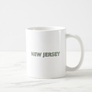 Caneca De Café New-jersey