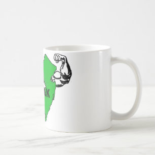 Caneca De Café New-jersey: Não para o fraco