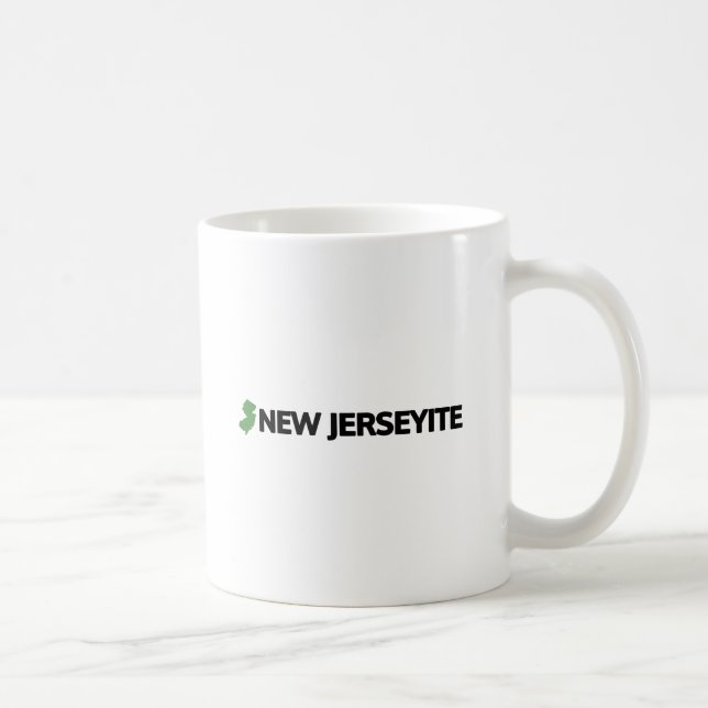 Caneca De Café New Jerseyite (Direita)