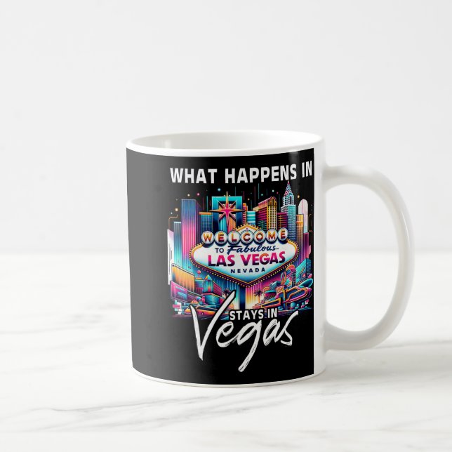 Caneca De Café New Las Vegas Love Baby For Holidays In Las Vegas  (Direita)