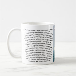 Caneca De Café New London Ledge Lighthouse, Connecticut Mug