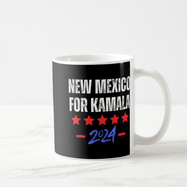 Caneca De Café New Mexico For Kamala 2024 Dnc Kamala Harris Suprt (Direita)