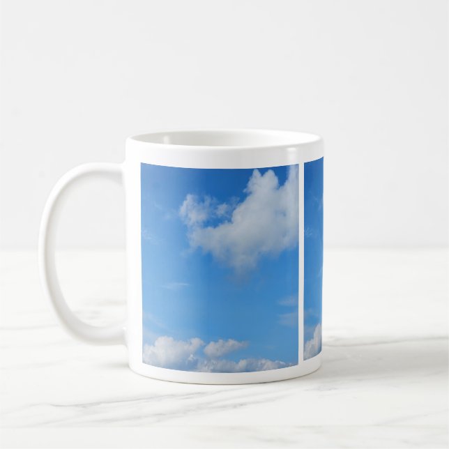 Caneca De Café New mug sky (Esquerda)