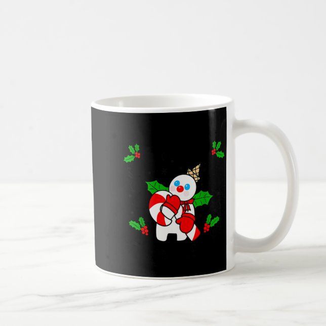Caneca De Café New Orleans Mr Bingle Christmas Tradition Snowman  (Direita)