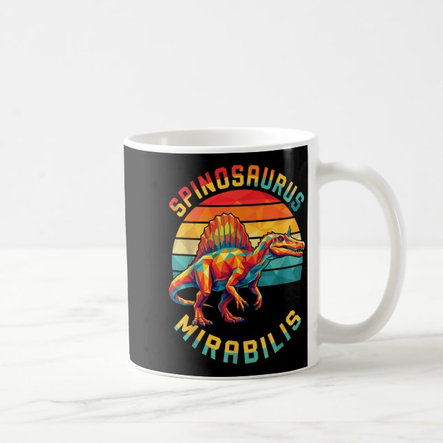 Caneca De Café New spinosaurus mirabilis 2026 discovery hell (Direita)