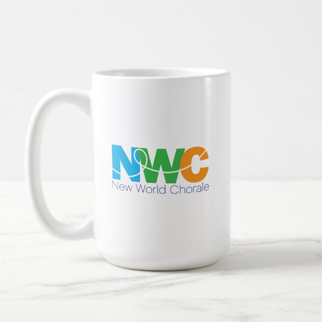 Caneca De Café New World Chorale Mug (Esquerda)