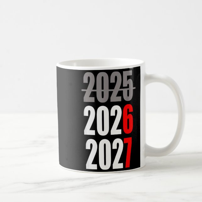 Caneca De Café New Year 2026 Funny 67 New Year's Eve Party  (Direita)