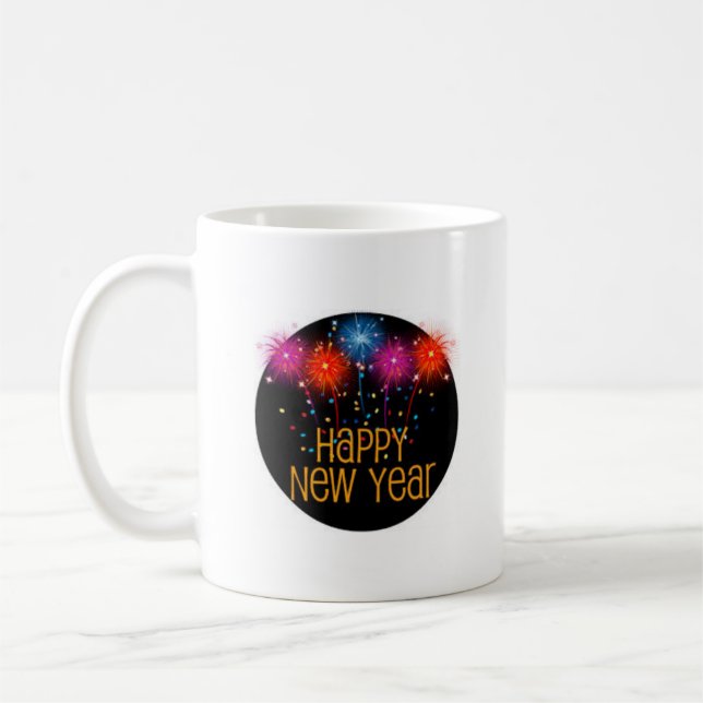 Caneca De Café new year cup (Esquerda)