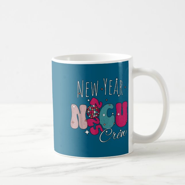 Caneca De Café New Year Nicu Nurse Crew Celebration Uni-adults -  (Direita)