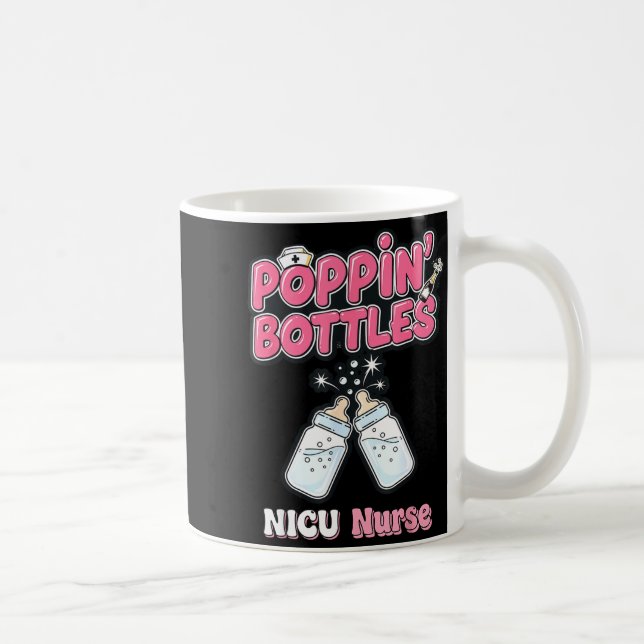Caneca De Café New Years Shirt, Nurse Png Bottles For The New Yea (Direita)