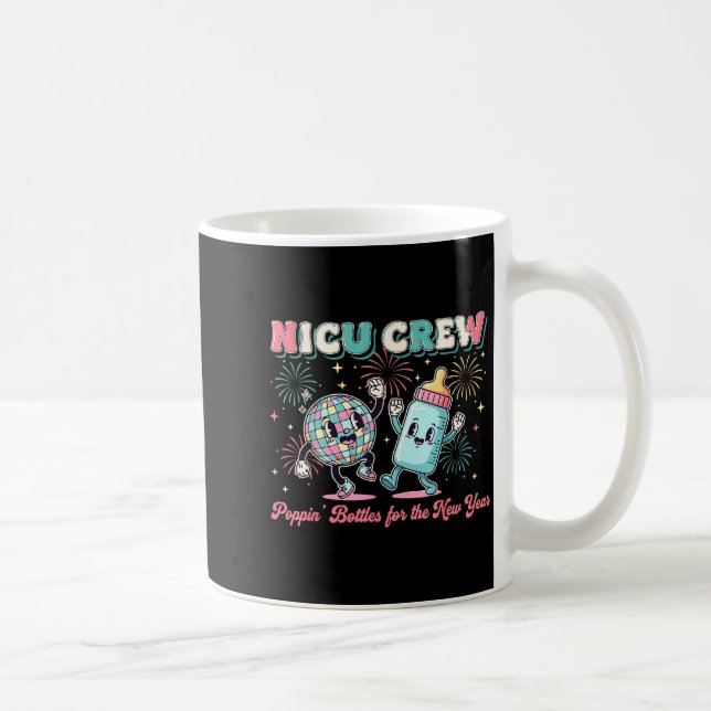 Caneca De Café New Years Shirt, Nurse Png Bottles For The New Yea (Direita)