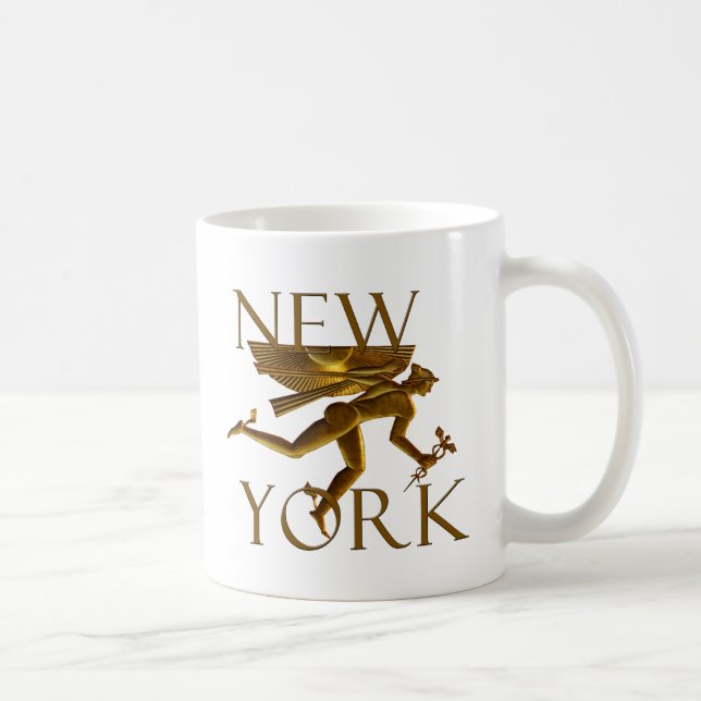 Caneca De Café New York (Direita)