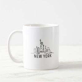 Caneca De Café New York