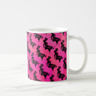 Caneca De Café New York Boogie Nights Drum Hot Pink
