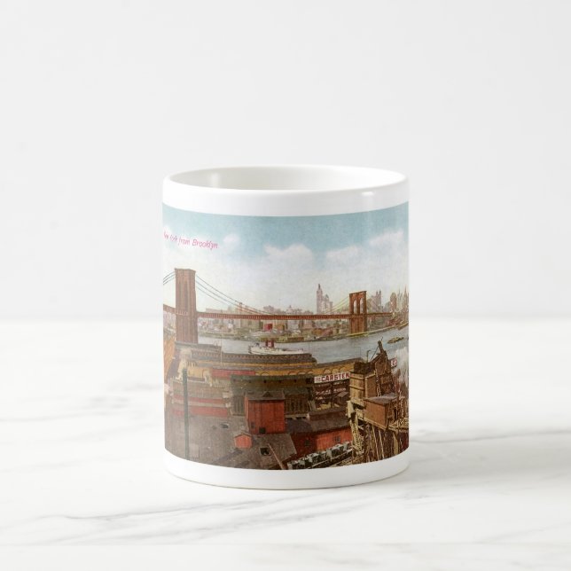 Caneca De Café New York de Brooklyn (Centro)