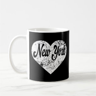 Caneca De Café New York Heart