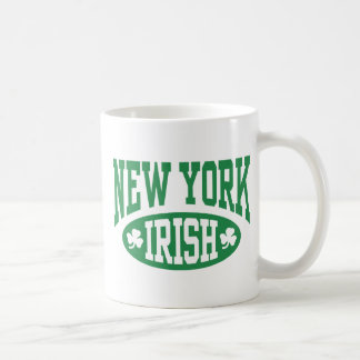 Caneca De Café New York Irish