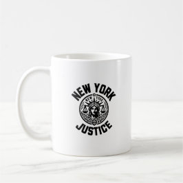 Caneca De Café New York Justice, New York Strong