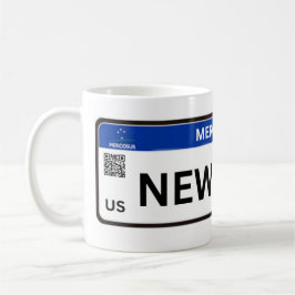 Caneca De Café New York Mercosur