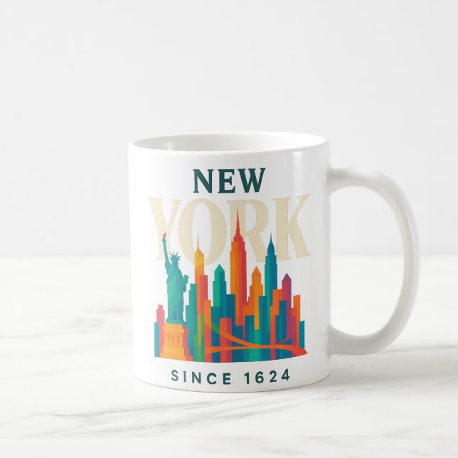 Caneca De Café New York Mug (Direita)