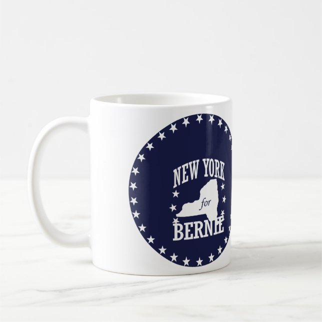 CANECA DE CAFÉ NEW YORK PARA MÁQUINAS DE LIXAR DE BERNIE (Esquerda)