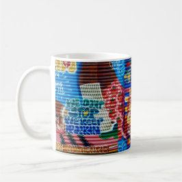 Caneca De Café New York Pop Walls
