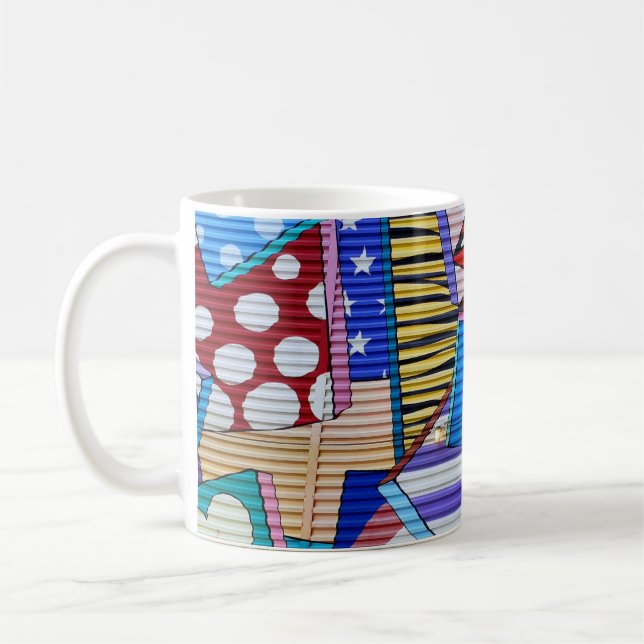 Caneca De Café New York Pop Walls II (Esquerda)