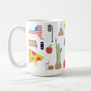 Caneca De Café New York Set Pack