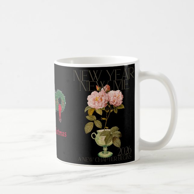 Caneca De Café New Zealand Christmas 2 T Shirt  (Direita)