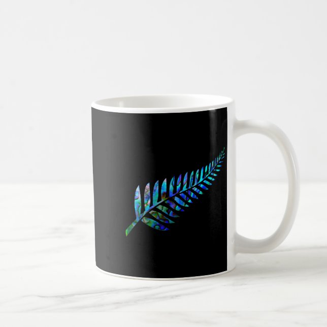 Caneca De Café New Zealand Fern  (Direita)