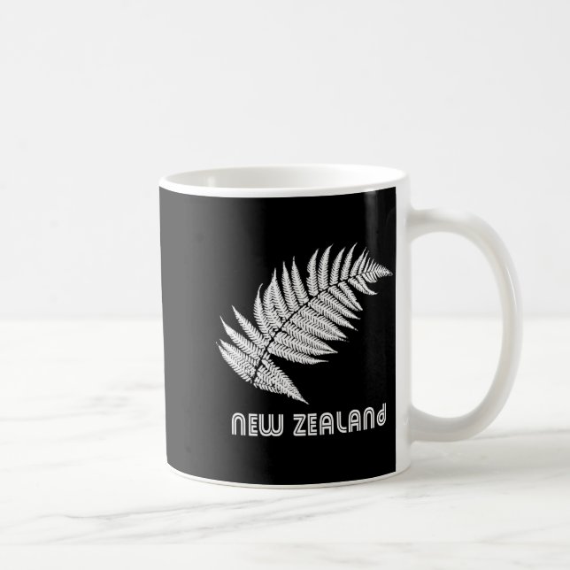 Caneca De Café New Zealand Long Sleeve _1  (Direita)