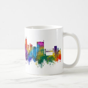 Caneca De Café Newark New Jersey Skyline