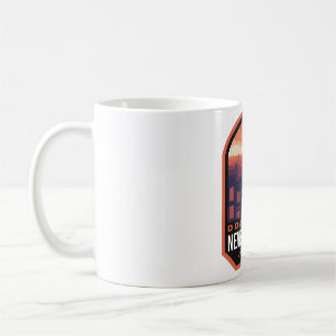 Caneca De Café Newburyport Massachusetts Centro histórico