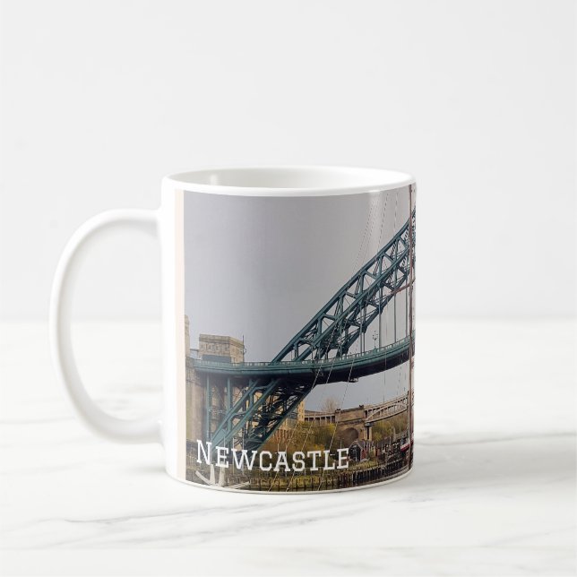 Caneca De Café Newcastle (Esquerda)