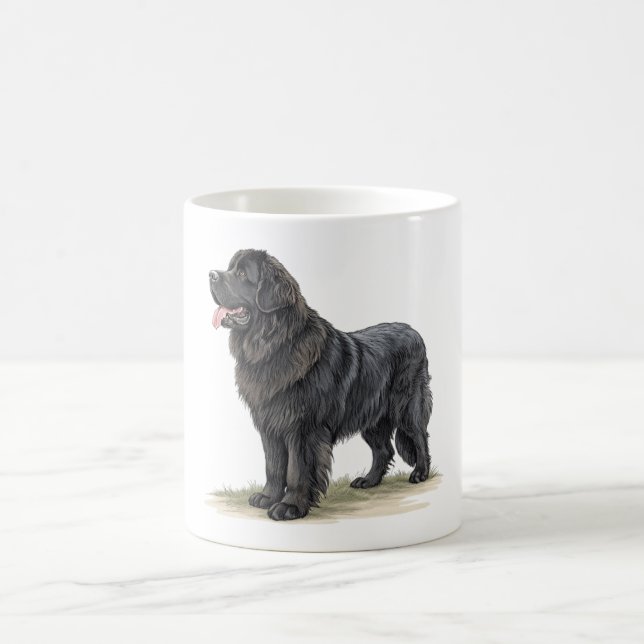 Caneca De Café Newfoundland (Centro)