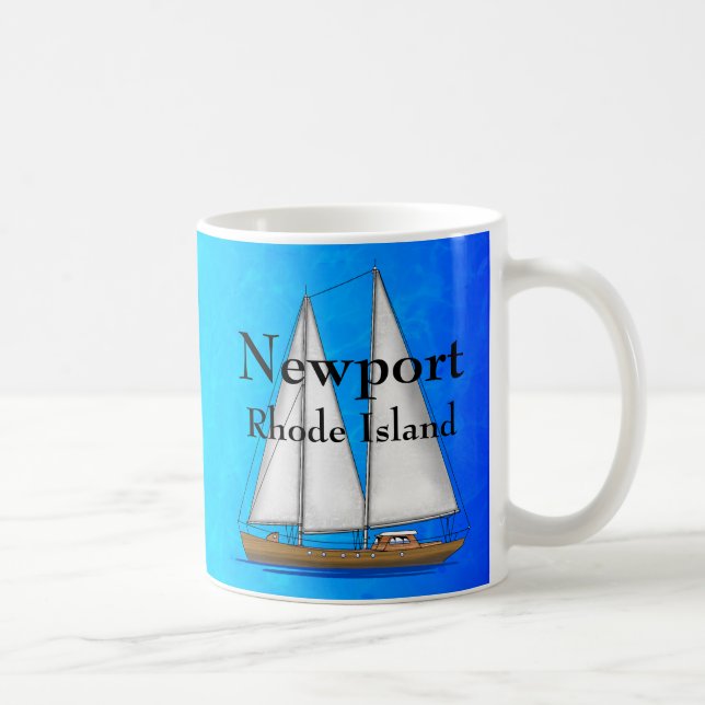 Caneca De Café Newport (Direita)