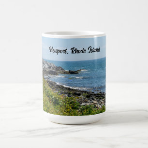 Caneca De Café Newport, Costa de Rhode Island