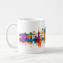 Caneca De Café Newport Rhode Island USA Skyline