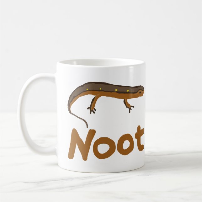 Caneca De Café Newt (Esquerda)