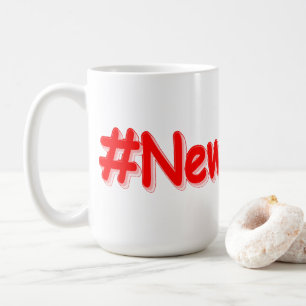 Caneca De Café "#NewYorker " Design Cute. Compre Agora