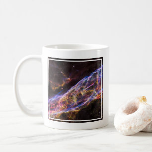 Caneca De Café Ngc 6960, A Nebulosa da Bruxa.