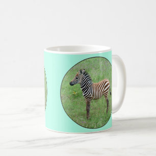 Caneca De Café Ngorongoro Baby Zebra