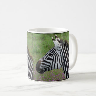 Caneca De Café Ngorongoro Zebra Close-Up