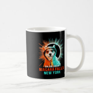 Caneca De Café Niágara Cai em Nova York Total Eclipse Solar 2024