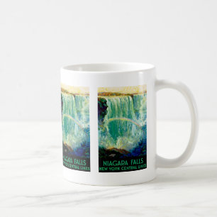 Caneca De Café Niagara Coca Café Mug