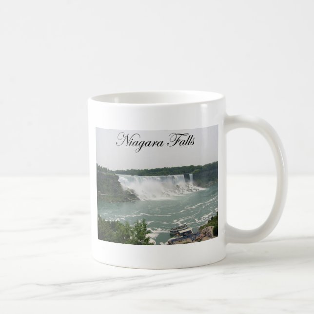Caneca De Café Niagara Falls (Direita)
