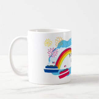 Caneca De Café Niagara falls Mag