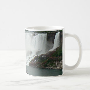 Caneca De Café Niagara Falls no lado canadense