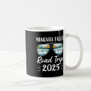 Caneca De Café Niagara Falls Road Trip 2025 Sungles Family Vacati