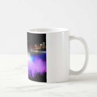 Caneca De Café Niagara-Queda-sob-projector-em-noite